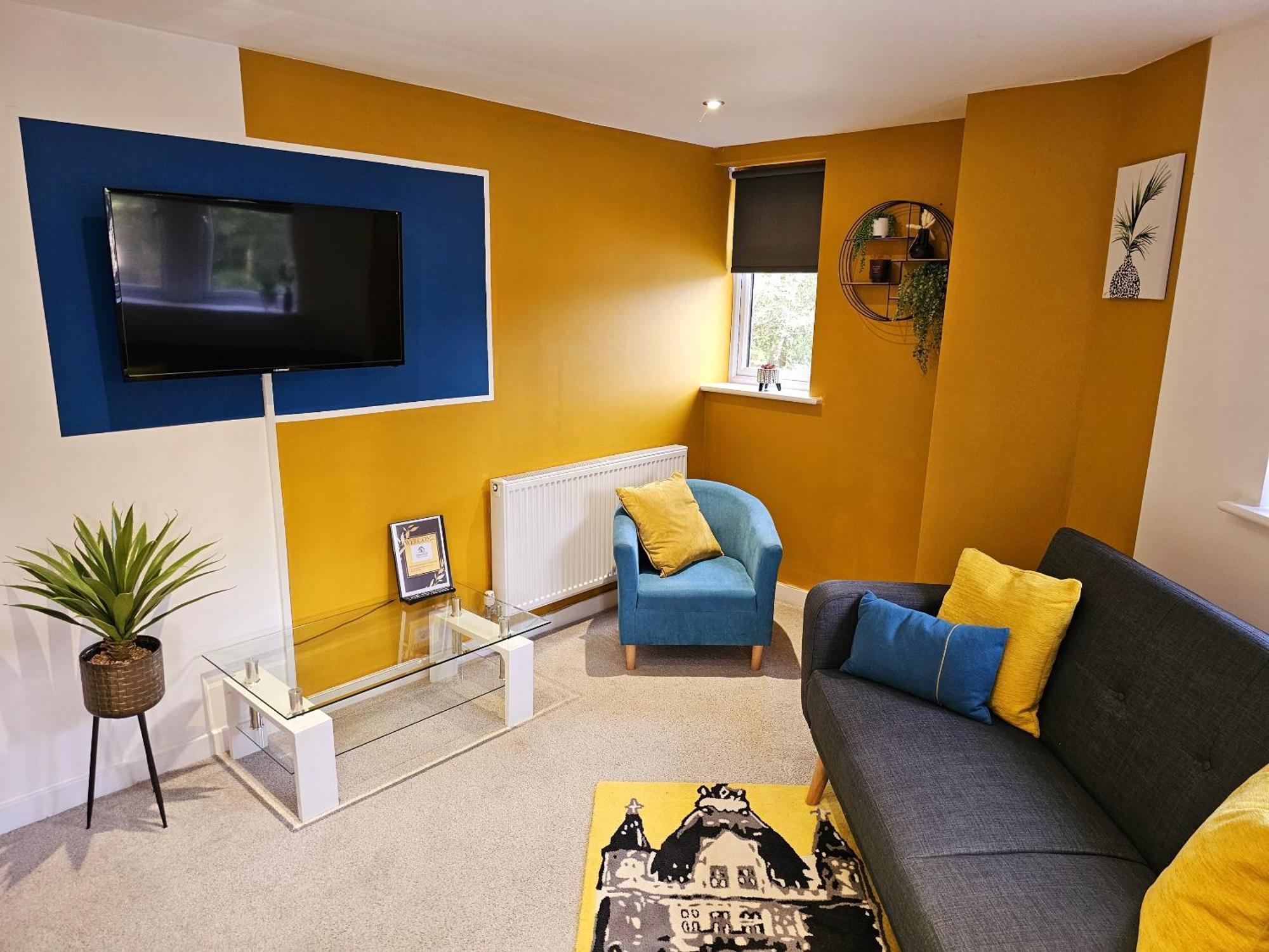 Homebird Property - Epsom Apartment Harrogate Kültér fotó