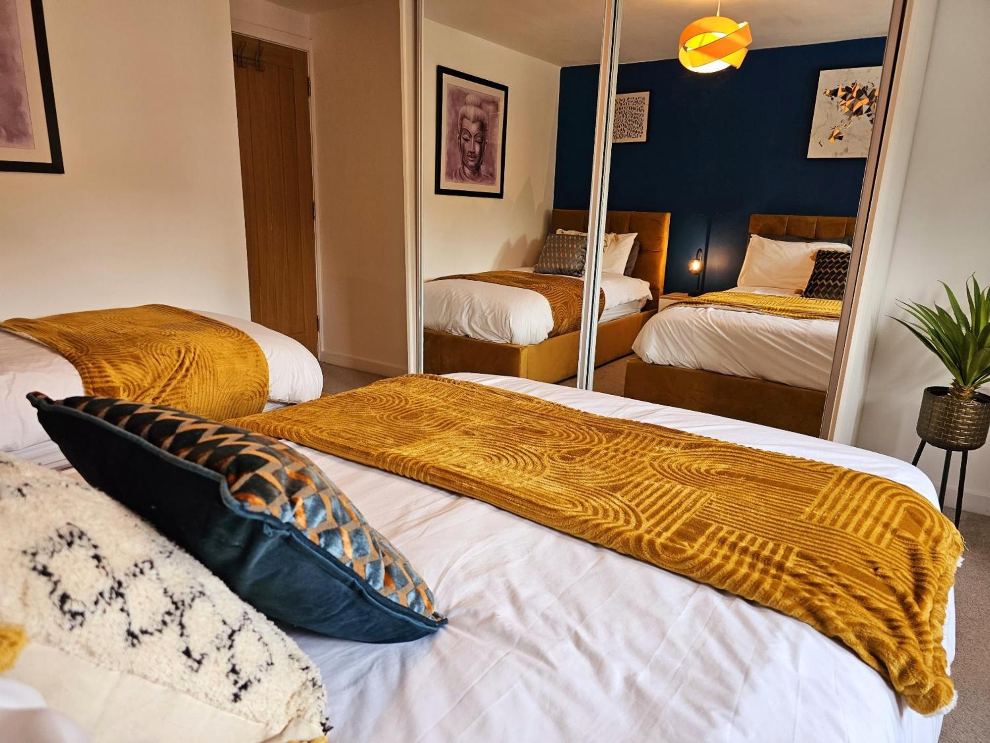 Homebird Property - Epsom Apartment Harrogate Kültér fotó