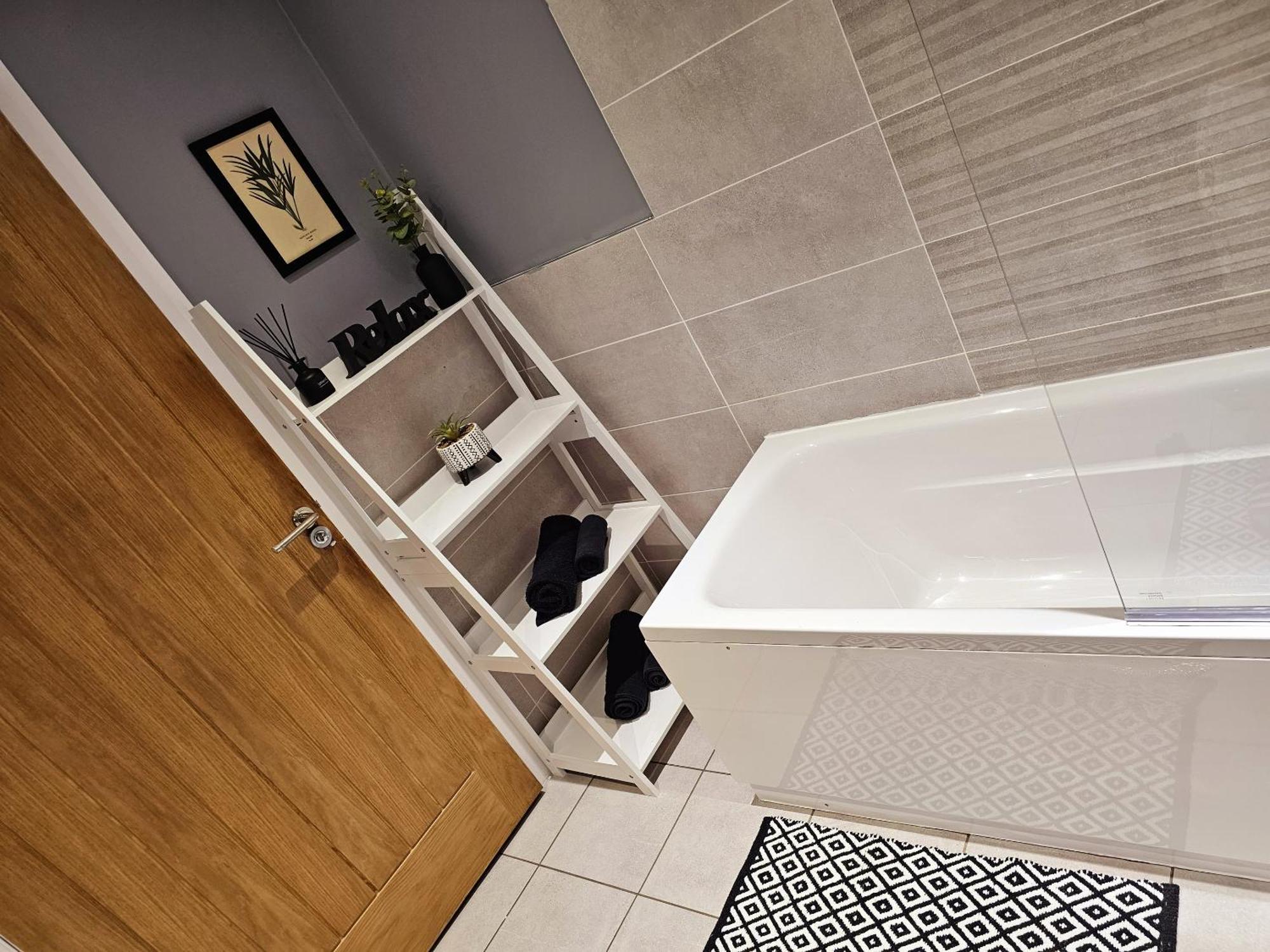 Homebird Property - Epsom Apartment Harrogate Kültér fotó