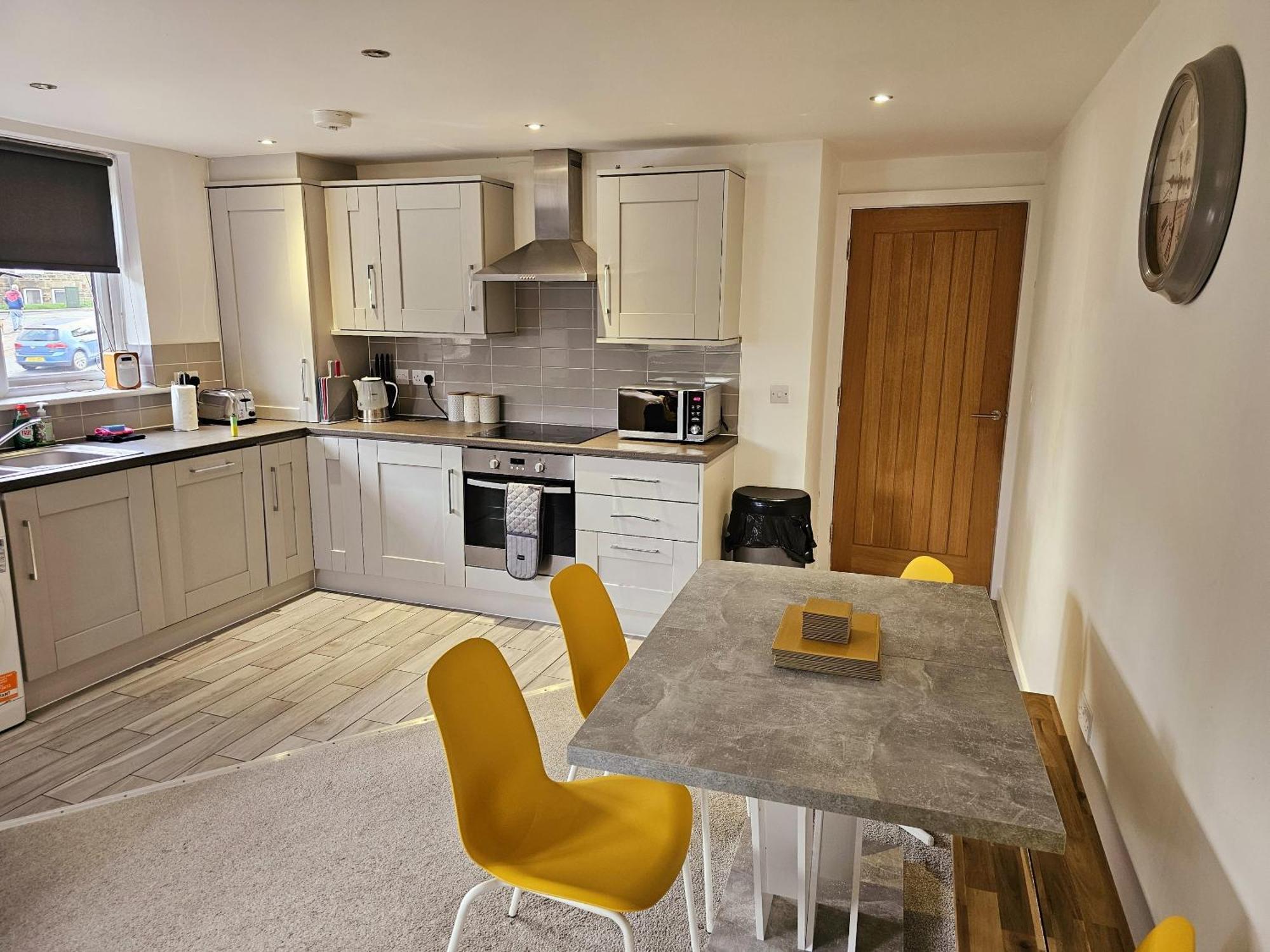 Homebird Property - Epsom Apartment Harrogate Kültér fotó